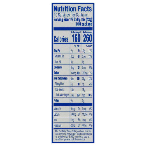 Pillsbury Cake Mix, White