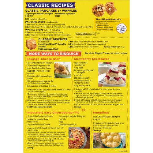 Bisquick Original Pancake & Baking Mix