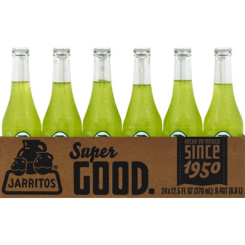 Jarritos Soda, Lime