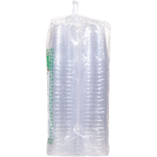 First Street Tumblers, Plastic, Crystal Clear, 8 Ounce