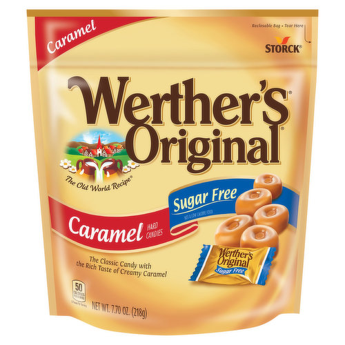 Werther's Original Hard Candies, Sugar Free, Caramel