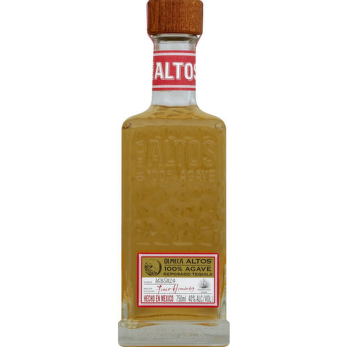 Olmeca Altos Tequila, 100% Agave