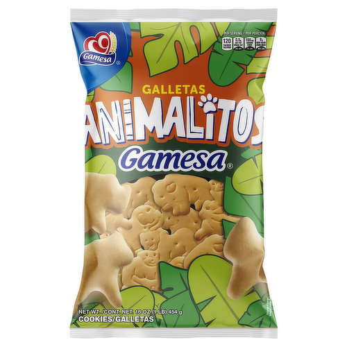 Gamesa Cookies, Animalitos