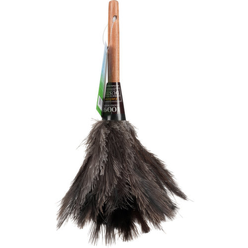 Duster Killer Duster, Ostrich Feather, Natural