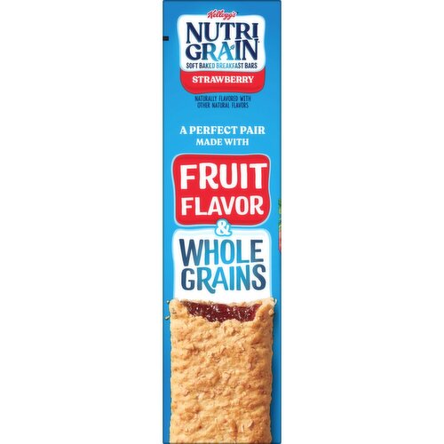 Nutri Grain Soft Baked Breakfast Bars, Strawberry