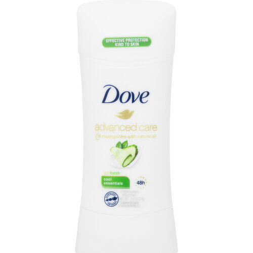 Dove Antiperspirant Deodorant, Cool Essentials