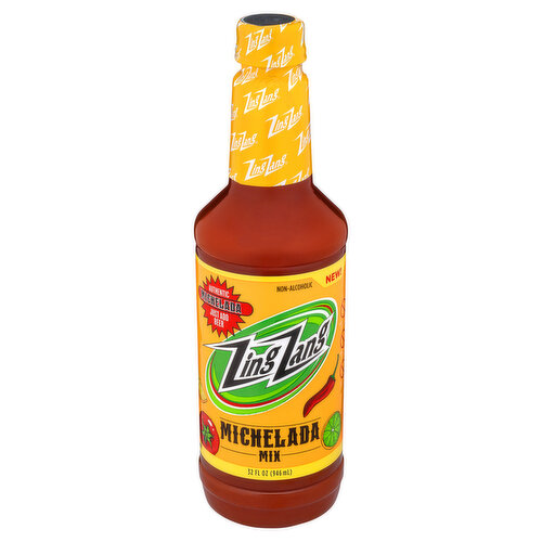 Zing Zang Michelada Mix