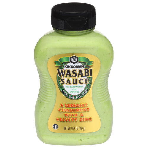 Kikkoman Sauce, Wasabi