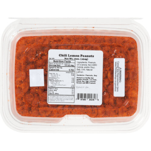 First Street Peanuts, Chili Lemon