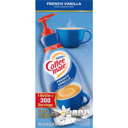 Crema para café sabor original Coffee Mate (500 ml) - Smart&Final