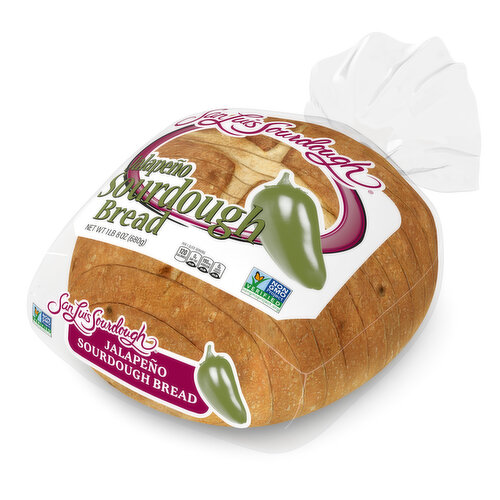 San Luis Sourdough Jalapeno Sourdough Bread, 24 oz