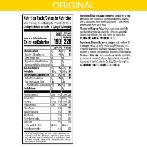 Corn Pops Breakfast Cereal, Original, Family Size
