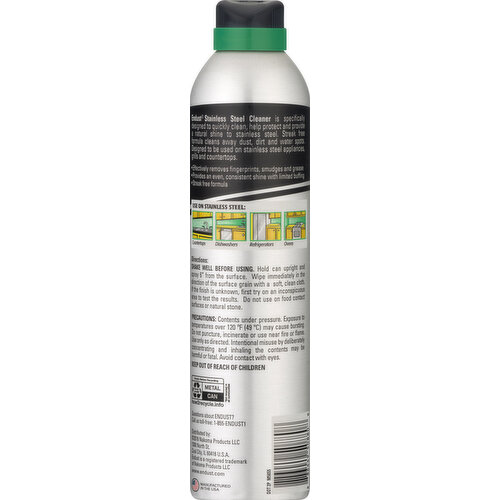 Endust Stainless Steel Cleaner