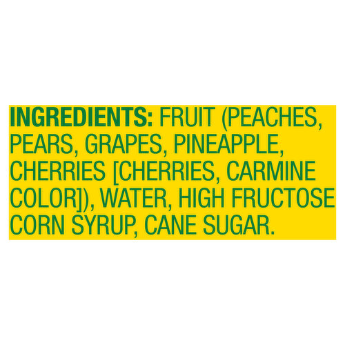 Del Monte Fruit Cocktail in Heavy Syrup
