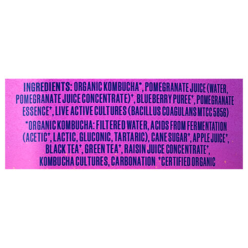 Health-Ade Kombucha, Pomegranate Blueberry