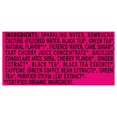 KeVita Live Probiotic Tart Cherry Kombucha