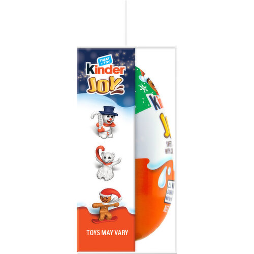 Kinder Joy Treat + Toy