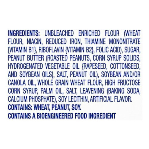 Nutter Butter Peanut Butter Sandwich Cookies Family Size