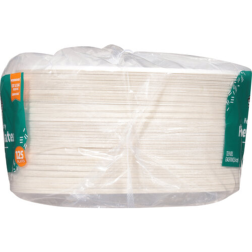 First Street 10 Inch Heavy Duty Fiber Plates
