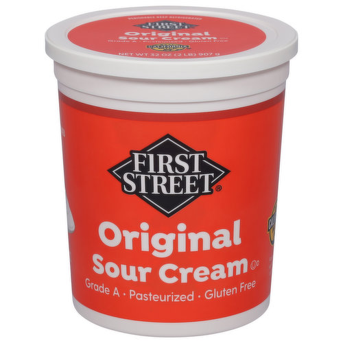 First Street Sour Cream, Original