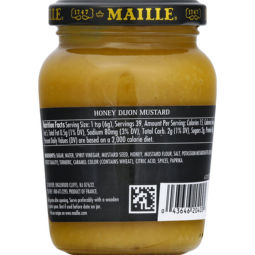 Maille Mustard, Honey Dijon