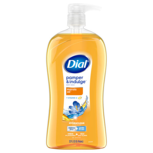 Dial Body Wash, Marula Oil