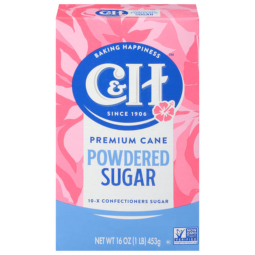 C&H Premium Cane Powdered Sugar