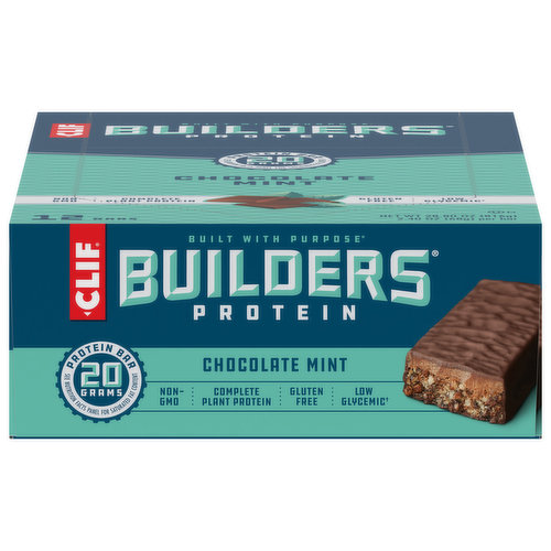 Builders Protein Bars, Chocolate Mint