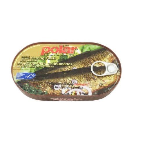 MW Polar Smoked Herring in Vegetable Oil