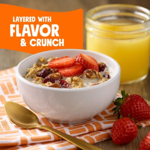 Bear Naked Granola Cereal, Fruit and Nut Medley