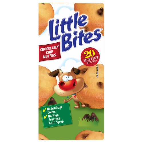 Little Bites Chocolate Chip Muffins