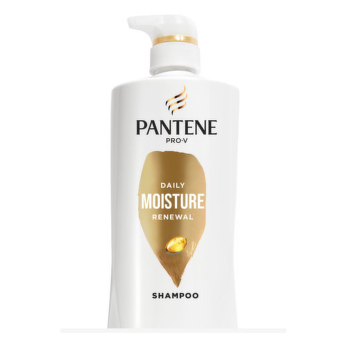 Pantene Pro V Daily Moisture Renewal for All Hair Types, Color Safe, with pump, 23.6 oz