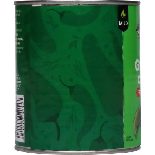 First Street Green Chiles, Fire Roasted, Diced, Mild