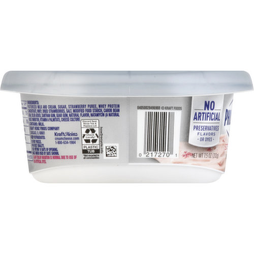 Philadelphia Cream Cheese Spread, Strawberry