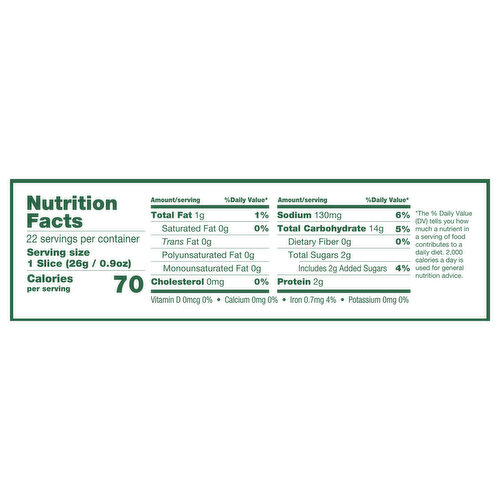 Home Pride White Bread