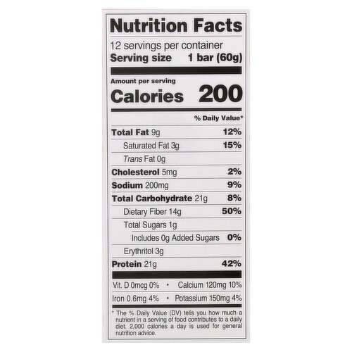 Quest Protein Bars, Chocolate Chip Cookie Dough