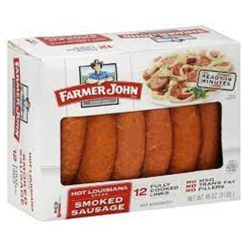 Farmer John Hot Smoked Sausage FZ