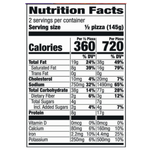 Totino's Pepperoni Party Pizza