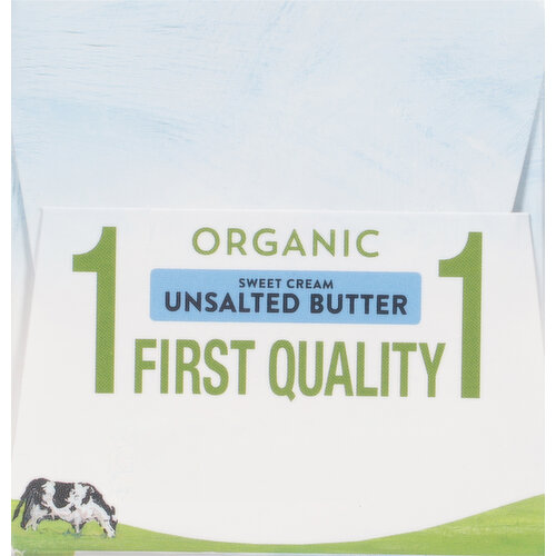 Clover Sonoma Organic Unsalted Sweet Cream Butter