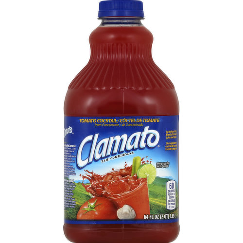 Clamato Tomato Cocktail, The Original