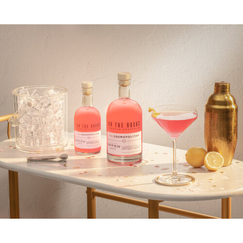 On the Rocks EFFEN Cosmopolitan RTD Cocktail