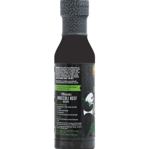 Lee Kum Kee Sauce for Broccoli Beef