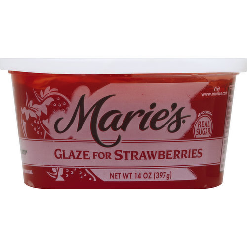 Marie's Glaze, for Strawberries