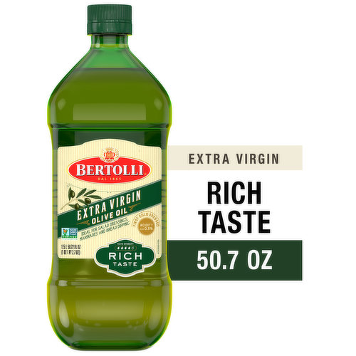 Bertolli Olive Oil, Extra Virgin, Rich Taste