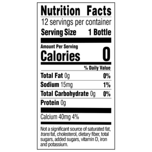 Topo Chico  Mineral Water Sparkling Water Glass Bottles