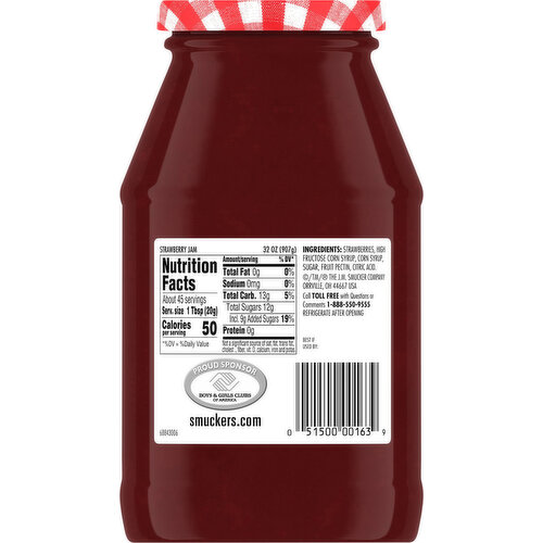 Smucker's Strawberry Jam