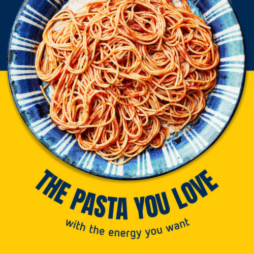 Barilla (Plus) Spaghetti Pasta - plant based pasta - Made from Lentils, Chickpeas & Peas - Non-GMO, Kosher Certified and Vegan