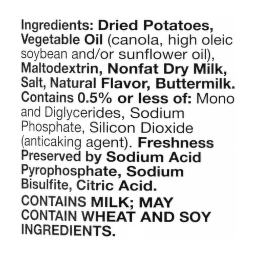 Betty Crocker Creamy Butter Mashed Potatoes