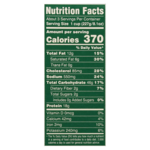 Michael Angelo's Shrimp Scampi, Family Size