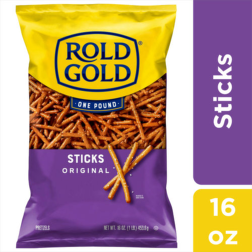 Rold Gold Rold Gold® Original Sticks Pretzels 16 oz Bag